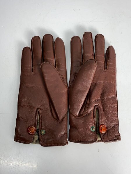 【DENTS】レザーグローブ/ブラウン/メンズ　8 1/2 DENTS】レザーグローブ/ブラウン/メンズ 8 1/2 デンツ DENTS 手袋