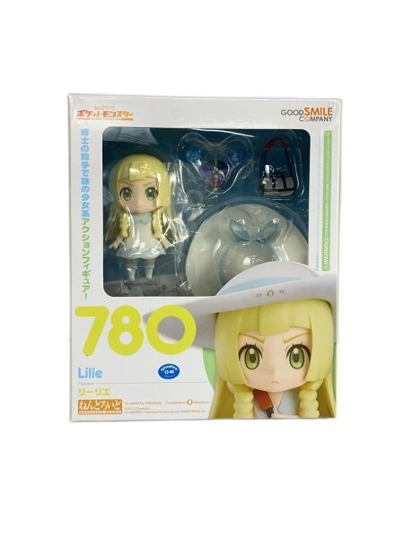 1円〜 ねんどろいど 780 ポケットモンスター リーリエ 【公式通販】
