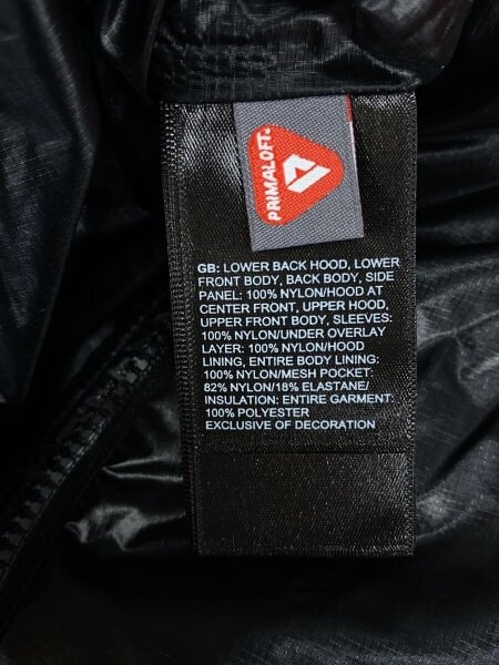 THE NORTH FACE(ザノースフェイス) / ダウンジャケット/L/ナイロン/ORN