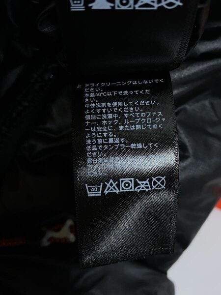 THE NORTH FACE(ザノースフェイス) / ダウンジャケット/L/ナイロン/ORN