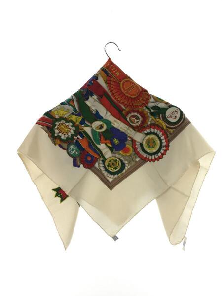 H381 新品未使用 グッチ スカーフ マルチカラー レディース GUCCI(グッチ) / スカーフ/シルク/マルチカラー/レディース | 中古品の