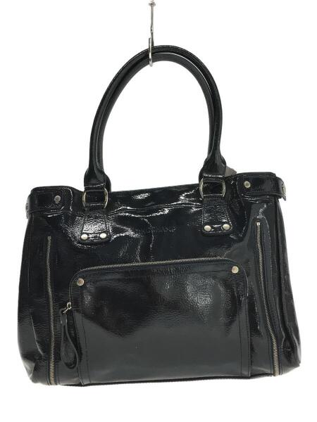 LONGCHAMP(ロンシャン) / トートバッグ/エナメル/NVY/無地 | 中古品の 