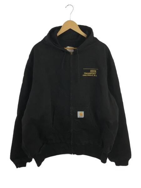 Carhartt(カーハート) / ジップパーカー/--/コットン/ブラック | 古着 