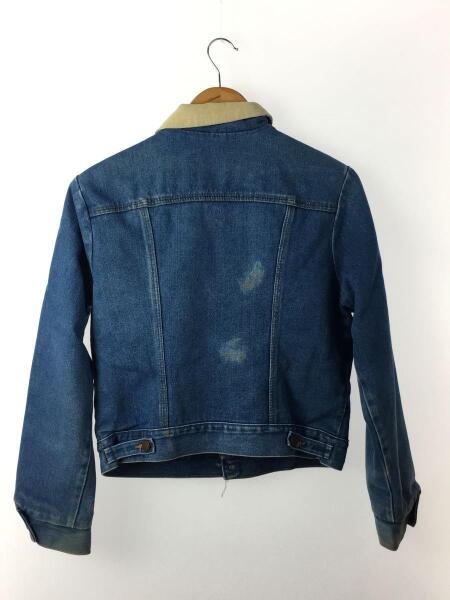 WRANGLER◆ジャケット/XL/コットン/IDG/無地/WM1770/ボア/ランチジャケット/デニム ビッグサイズ Wrangler ラングラー ダック地 ワークジャケット メンズ