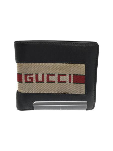 GUCCI(グッチ) / 2つ折り財布/--/BLK/メンズ/408826534563 | 中古品の
