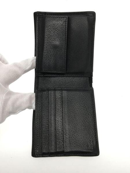 GUCCI(グッチ) / 2つ折り財布/--/BLK/メンズ/408826534563 | 中古品の