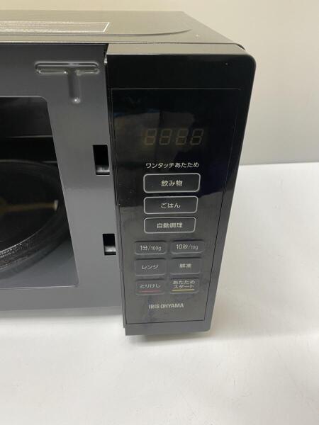 アイリスオーヤマ 電子レンジ KMB-T178-W 2022年製 中古 IRIS OHYAMA(アイリスオーヤマ) / 電子レンジ KMB-T178 | 中古品の販売
