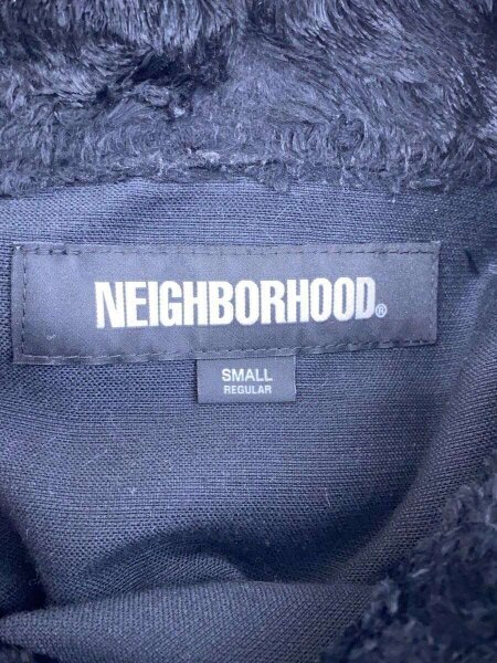 NEIGHBORHOOD(ネイバーフッド) / 長袖シャツ/S/レーヨン/BLK/232AQNH