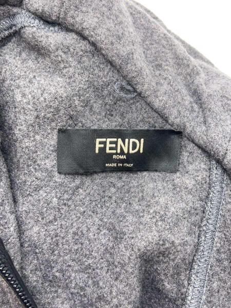FENDI(フェンディ) / パーカー/XXL/ポリエステル/GRY/無地/12CPC-21 