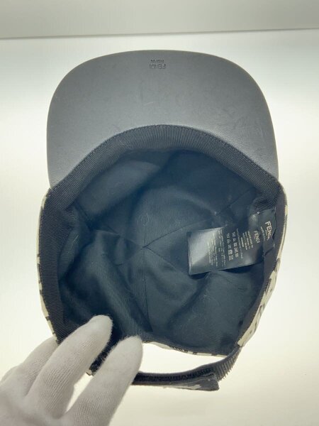 FENDI / キャップ/--/キャンバス/WHT/総柄/メンズ/FXQ768 AD5C TU// FENDI(フェンディ) / キャップ/--/キャンバス/WHT/総柄/メンズ/FXQ768