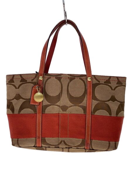 COACH(コーチ) / トートバッグ/キャンバス/総柄/co768-11097// | 中古 
