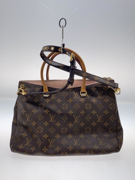 LOUIS VUITTON / パラスBB_モノグラム・キャンバス_BRW_ローズバレリーヌ/PVC/BRW LOUIS VUITTON(ルイヴィトン) / パラスBB_モノグラム・キャンバス_BRW_