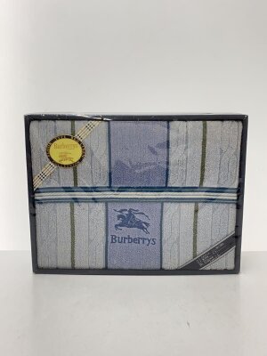 【大判】バーバリータオルケット　140✖️200 ブランケット 大判 バーバリー タオルケット 140x200 ㎝ （L-27