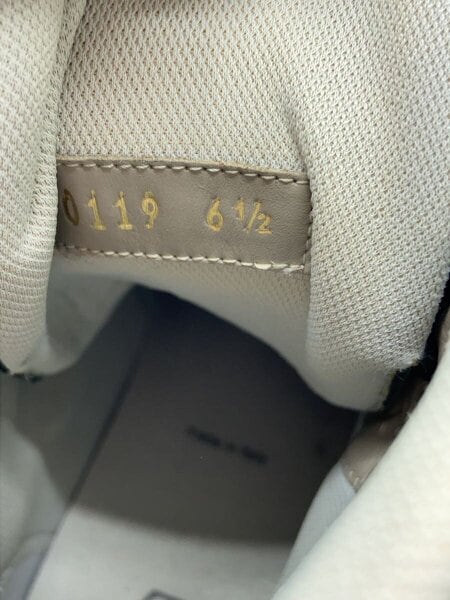 LOUIS VUITTON(ルイヴィトン) / ハイカットスニーカー/US6.5/BLK