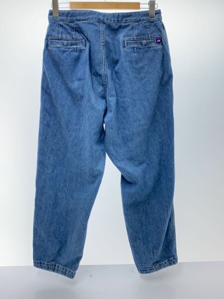 Field pants ワイドテーパードパンツ デニム THE NORTH FACE PURPLE 
