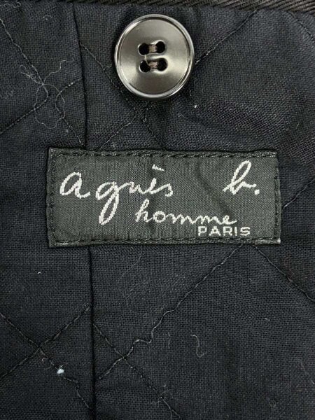 agnes b.(アニエスベー) / ジャケット/1/コットン/CML/092457 | 古着の