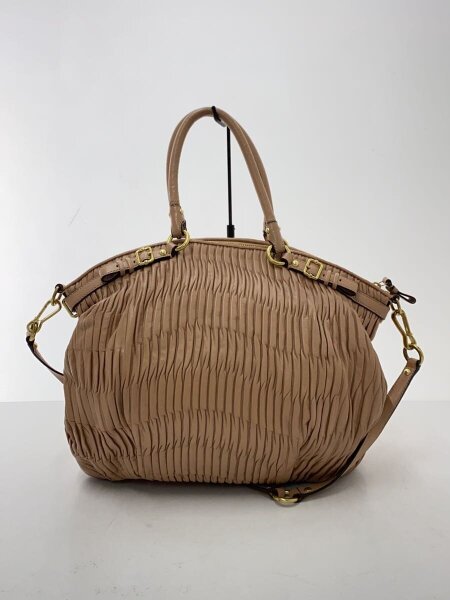 COACH(コーチ) / マディソンギャザードレザーリンジーサッチェル2WAY