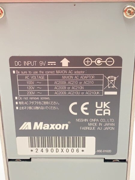 MAXON(マクソン) / 0D808X エフェクター/0D808X | 中古品の販売・通販