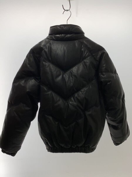 A BATHING APE(アベイシングエイプ) / ダウンジャケット/L/牛革/BLK 