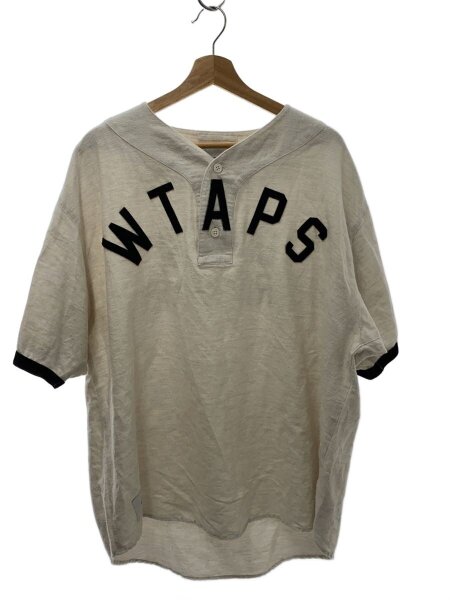 WTAPS(ダブルタップス) / 半袖シャツ/--/コットン/CRM/221TQDT-SHM06 