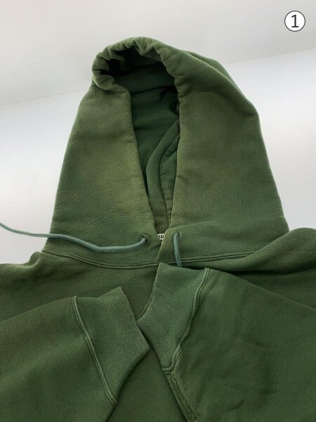 AURALEE(オーラリー) / SUPER SOFT HEAVY SWEAT P/O PARKA/3/コットン