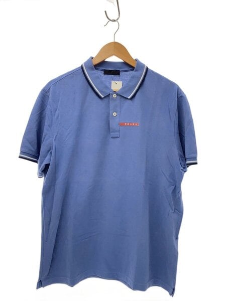 PRADA(プラダ) / ポロシャツ/XXXL/コットン/BLU | 古着の販売・通販