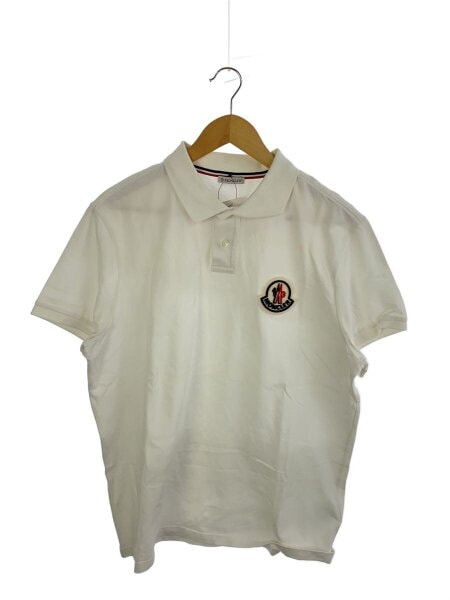 MONCLER(モンクレール) / ポロシャツ/XL/コットン/WHT/F20918A71100 