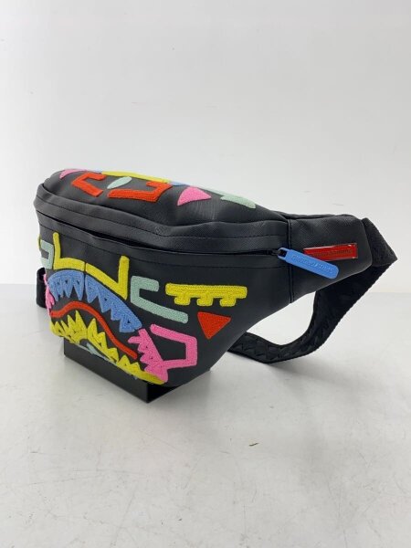SPRAYGROUND(スプレイグラウンド) / ウエストバッグ/--/BLK/総柄 