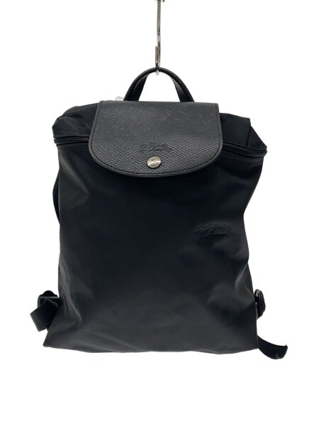 LONGCHAMP(ロンシャン) / リュック/ナイロン/BLK/無地// | 中古品の 