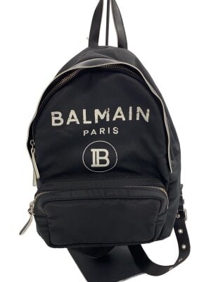 BALMAIN(バルマン) / パーカー/S/コットン/BLK | 古着の販売・通販なら