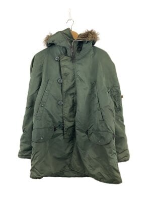 ALPHA INDUSTRIESのモッズコート検索結果|古着・中古品の通販サイト