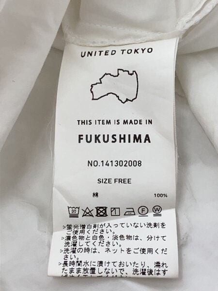 UNITED TOKYO(ユナイテッドトウキョウ) / 半袖シャツ/FREE/コットン 