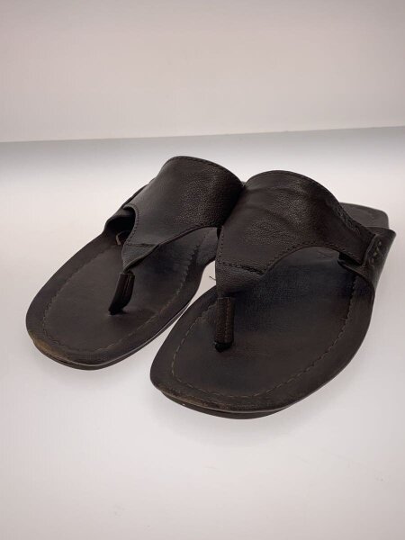 PRADA(プラダ) / サンダル/--/BRW/レザー// | 中古品の販売・通販なら