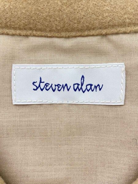 Steven Alan(スティーブンアラン) / PE/MLTN WORK ZIP SHIRT