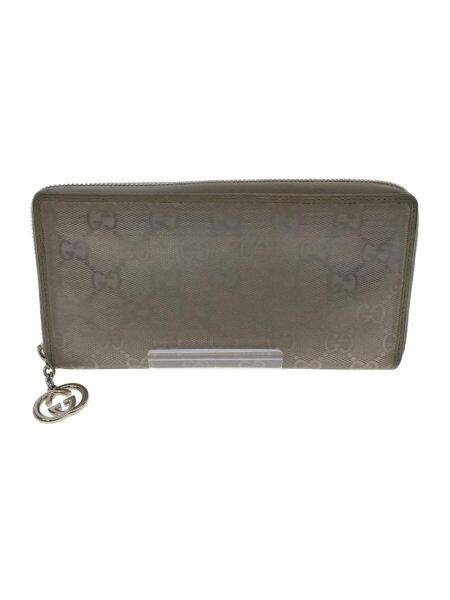 GUCCI(グッチ) / GGインプリメ/長財布/PVC/SLV/総柄/212110.4276
