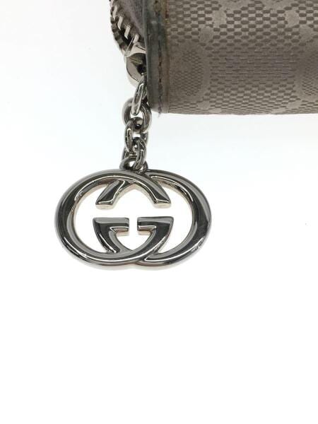 GUCCI(グッチ) / GGインプリメ/長財布/PVC/SLV/総柄/212110.4276