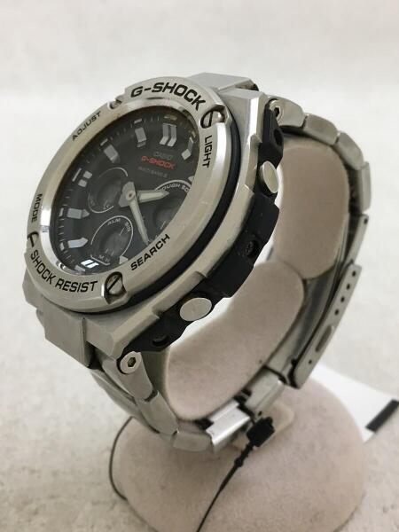 CASIO(カシオ) / G-SHOCK/G-STEEL/ソーラー腕時計/デジアナ/ステンレス