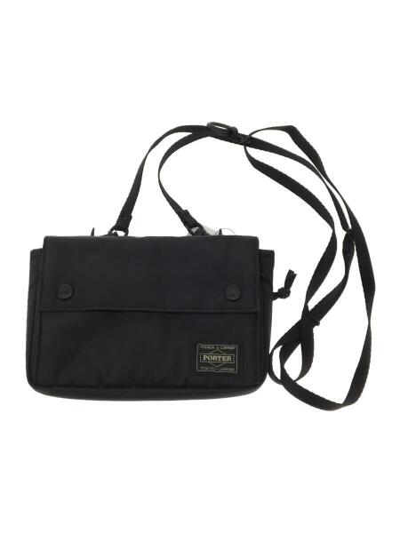 PORTER(ポーター) / LIBERTY/SHOULDER POUCH/ナイロン/BLK/無地/835 