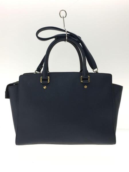 MICHAEL KORS(マイケルコース) / 2WAYトートバッグ/PVC/NVY/無地 