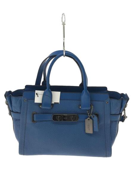 COACH(コーチ) / スワッガー27 キャリーオール ペブルレザー/2WAY/_ 