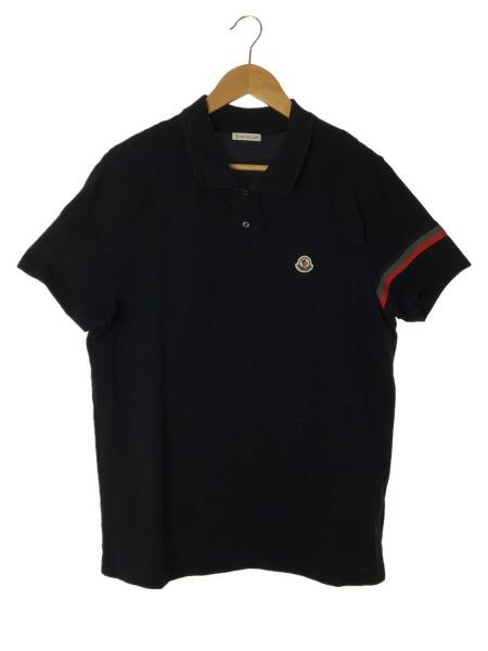 MONCLER / ポロシャツ/XL/コットン/NVY/F10918A70900/MAGLIA POLO MANICA CORTA MONCLER(モンクレール) / MAGLIA POLO MANICA CORTA/ポロシャツ/XL