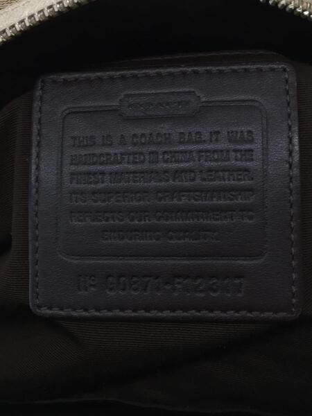 COACH(コーチ) / サッチェル_パッチワークシグネチャー_ベージュ