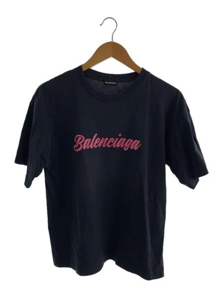 BALENCIAGA(バレンシアガ) / Logo Print S/S T-Shirt/XS/コットン/BLK 