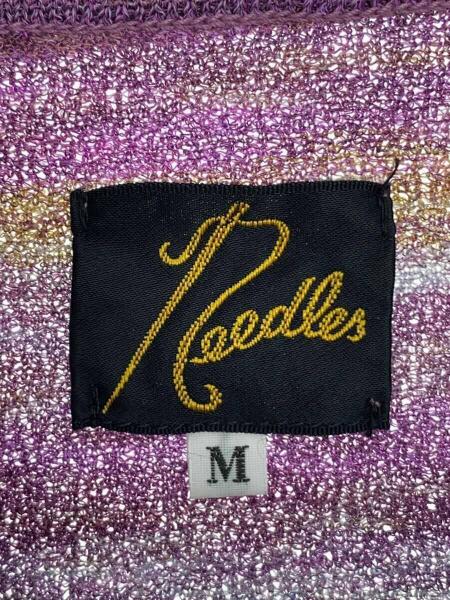 Needles(ニードルズ) / POLO SWEATER SPLASHED PATTERN/M/ポリエステル