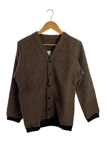 FRANK LEDER カーディガン ブラウン系 FRANK LEDER フランクリーダー メンズ カーディガン サイズ：XS