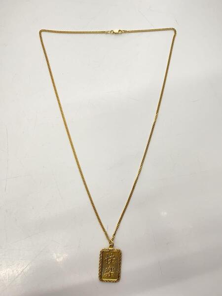 WACKO MARIA(ワコマリア) / PLATE NECKLACE (TYPE-2)/SV925/GLD/トップ 