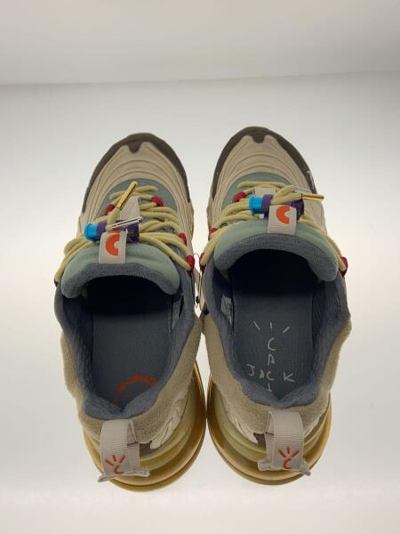 NIKE(ナイキ) / ×TRAVIS SCOTT/AIR MAX 270 REACT/27.5cm/BEG/CT2864 