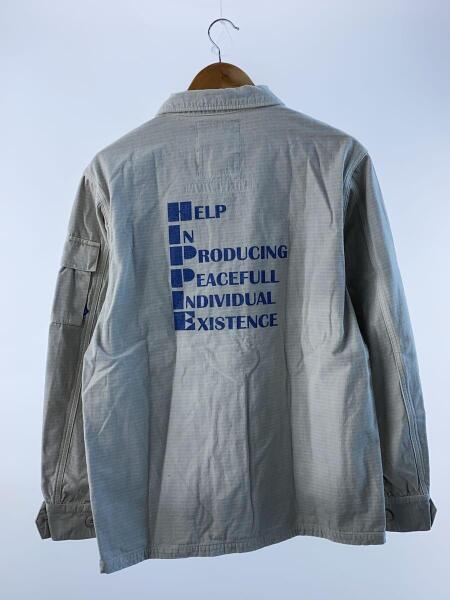 Liberaiders(リベレイダース) / HIPPIE BDU JACKET/M/コットン/BEG 