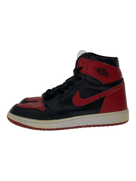 NIKE(ナイキ) / AIR JORDAN 1 RETRO HIGH OG BG/ブラック/25cm/BLK 