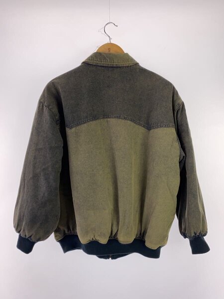 Wudge Boy(ワッジボーイ) / bi-color duck work jacket/M/コットン/KHK 